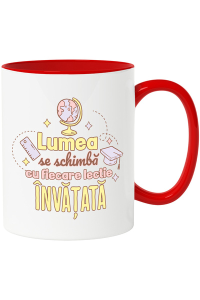 StoryGift Romania Cana lumea se schimba cu fiecare lectie invatata scoala, 33...