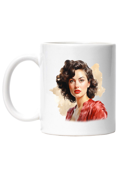 StoryGift Romania Cana Cu Sophia Loren, Celebritate, Actrita, Film, Retro, Mu...
