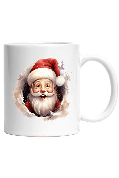 StoryGift Romania Cana cu Mos Craciun | ilustratie | vesel | cerc | sarbatoar...