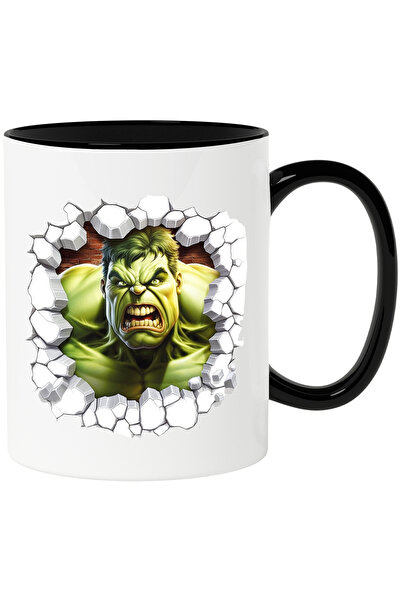 StoryGift Romania Cana Cu Portet Hulk care iese Din Zid, Marvel, DC, Superero...