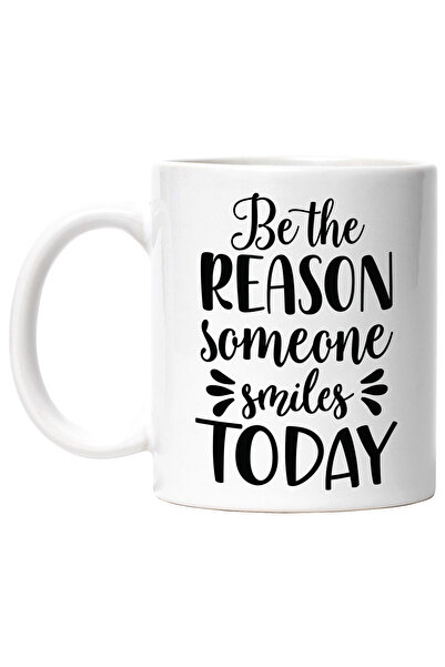 StoryGift Romania Cana cu mesaj motivational "Be the reason someone smiles to...