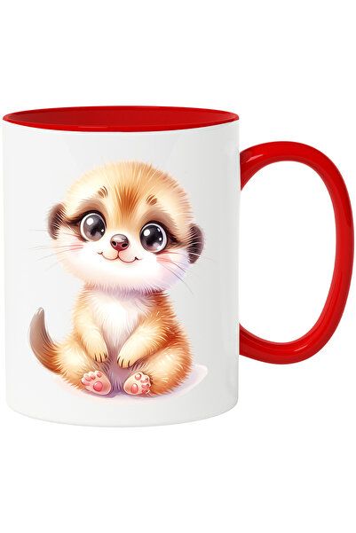 StoryGift Romania Cana cu o vidra micuta | ilustratie | imbujorata | vesela |...