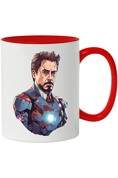 StoryGift Romania Cana Cu Iron Man, Marvel, Avengers, Tony Star, Supereroi, M...