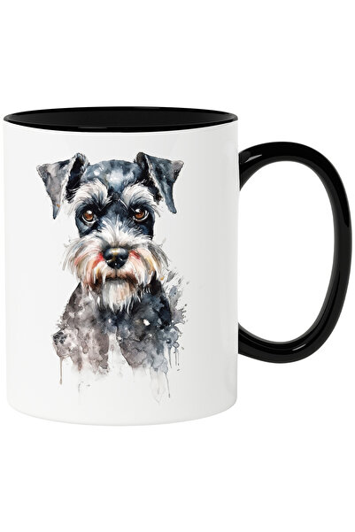 StoryGift Romania Cana cu Portret Caine Dragut, Colorat, Pufos, Catei, Iubito...