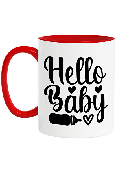 StoryGift Romania Cana cu inimioare pentru bebelusii iubiti de parinti - bibe...