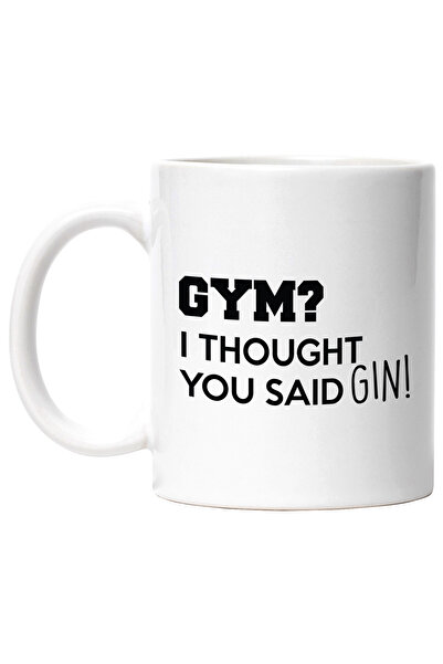 StoryGift Romania Cana pentru consumatorii de alcool cu mesajul "Gym? I thoug...