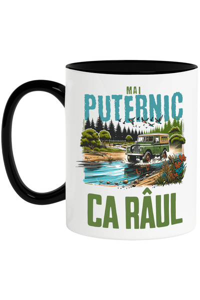 StoryGift Romania Cana mai puternic ca raul masina de teren prin apa aventura...