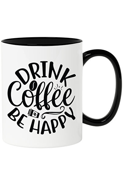 StoryGift Romania Cana cu mesajul care te incurajeaza sa bei cafea si sa fii ...
