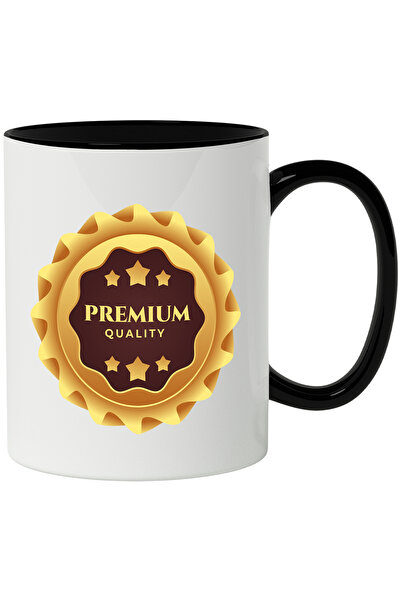 StoryGift Romania Cana Cu Mesaj In Engleza Premium Quality,Stele, Insigna, Um...