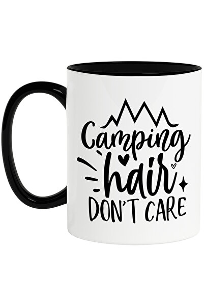 StoryGift Romania Cana cu munti si inimioare pentru cei care campeaza - tabara explorare cu Maner , Cu Maner Negru