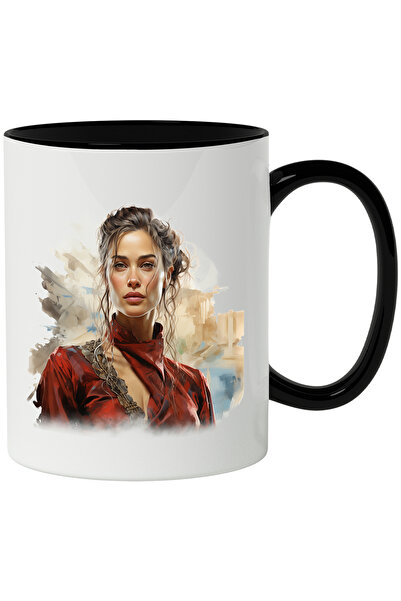 StoryGift Romania Cana Cu Game Of Thrones, Cersei Lannister, Fantasy, Portret...