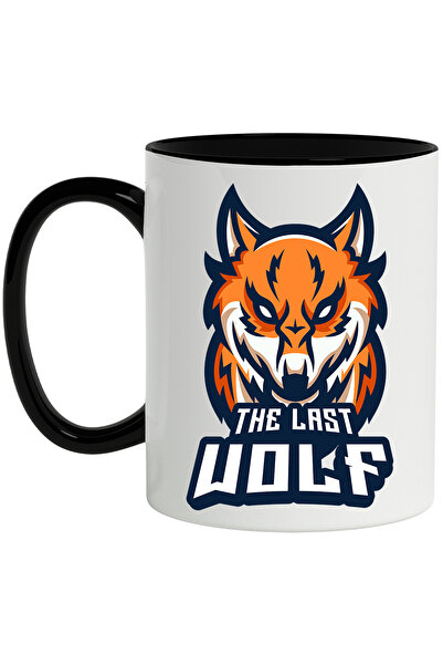 StoryGift Romania Cana Cu Mesaj In Engleza The Last Wolf, Ultimul Lup, Animal...