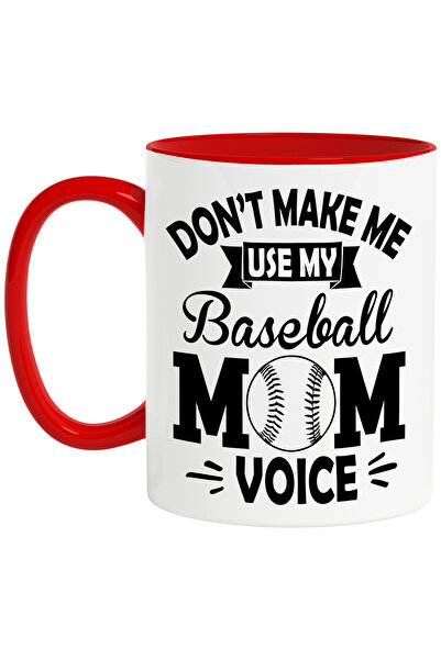 StoryGift Romania Cana cu o minge de baseball pentru o mama iubitoare a acest...