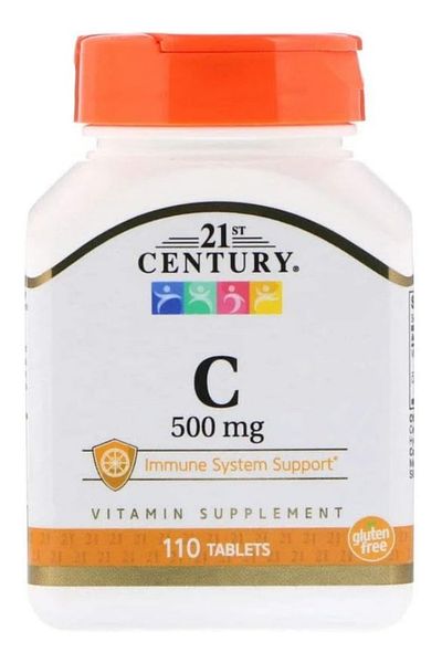 21st Century Prolonged Release Tabs (110S, C-500mg)