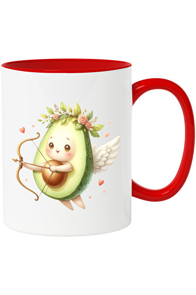 StoryGift Romania Cana cu un bebelus in costum de avocado | ilustratie | Cupi...