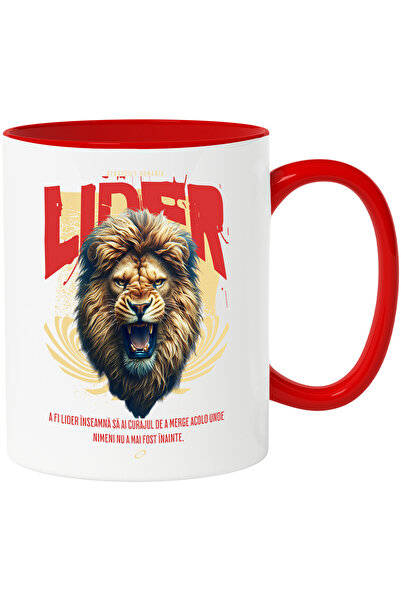 StoryGift Romania Cana Leu furios Lider, puterea unui lider, regele junglei, ...