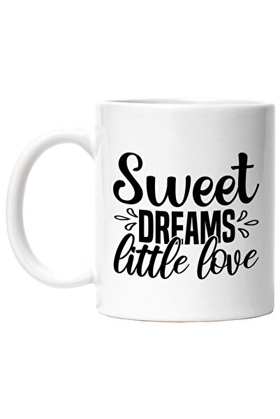 StoryGift Romania Cana cu textul in engleza "Sweet dreams, little love" - vis...