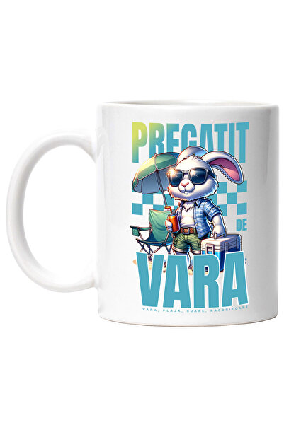 StoryGift Romania Cana Iepure Pregatit de Vara - Plaja, Soare, Racoritoare, 3...