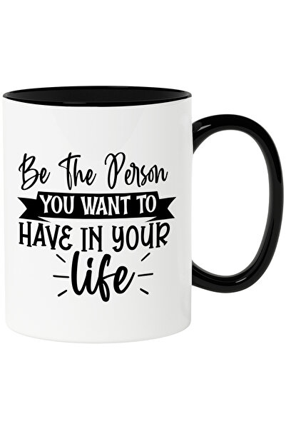 StoryGift Romania Cana cu mesaj care te indeamna sa fii persoana pe care vrei...