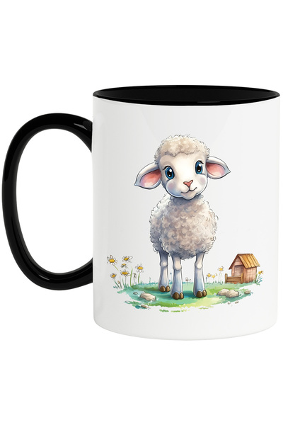 StoryGift Romania Cana cu o oita | ilustratie | animal domestic | natura | ia...
