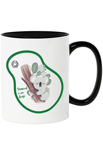 StoryGift Romania Cana Somnul e un drept koalam pe creanga dormind animale, 3...