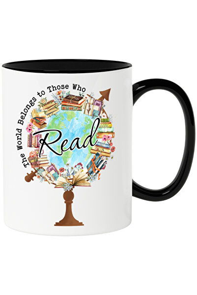 StoryGift Romania Cana cu multe teancuri de carti in jurul Pamantului cu mesa...