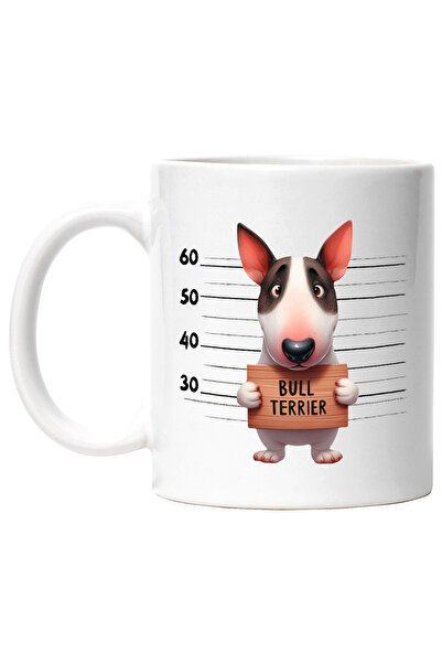 StoryGift Romania Cana cu Bull Terrier la inchisoare, caine, animal de compan...