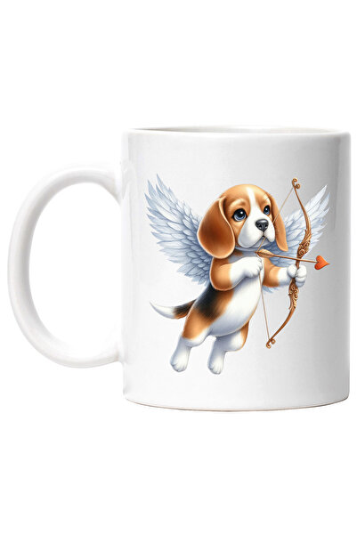 StoryGift Romania Cana cu un catel timid care trage cu arcul | are aripi si z...