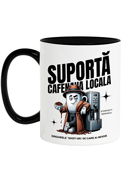 StoryGift Romania Cana Suporta Cafenaua Locala afaceri mici iubitorii d, 330m...