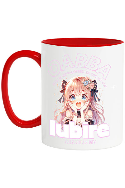 StoryGift Romania Cana Fata Stil Anime Indragostite Text Iubire Oarba Fetele ...