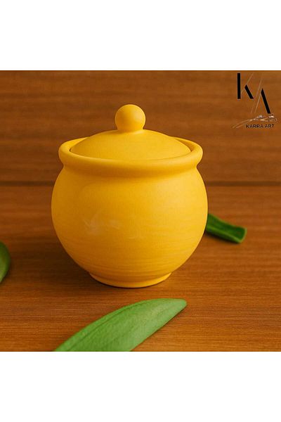 KARRA Yellow Concrete Spice Rack 250 Ml/Gr