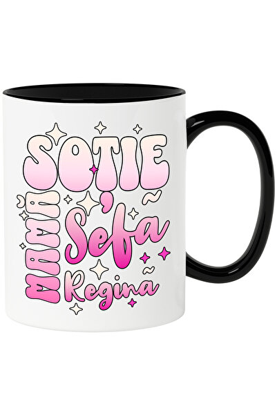 StoryGift Romania Cana Sotie, Mama, sefa, Regina, iubire familie femeie puter...