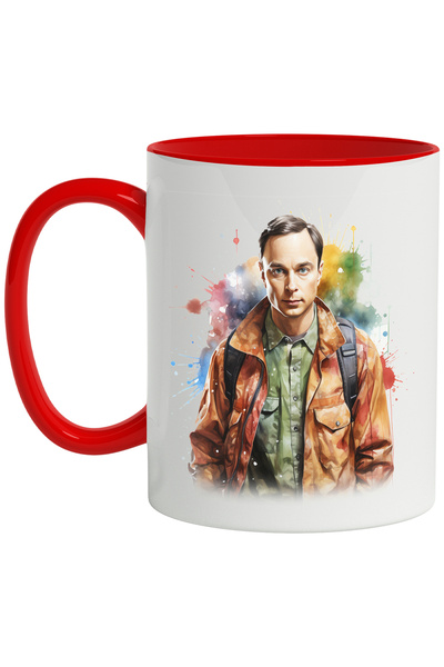 StoryGift Romania Cana Cu Sheldon Cooper, Big Bang Theory, Personaj Fictiv, M...