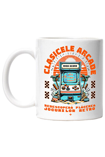 StoryGift Romania Cana cu Arcada Vintige Nostalgie Plaja Tropicala Jocuri Vid...