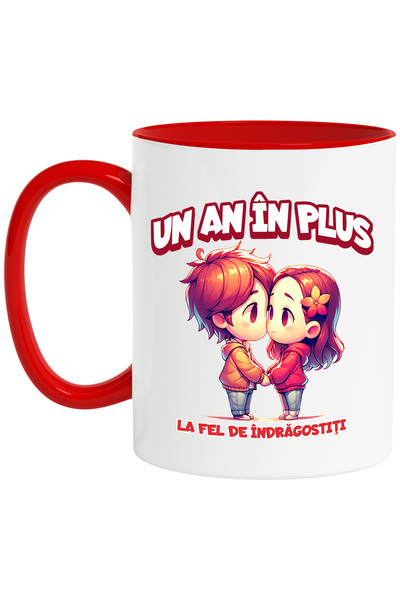 StoryGift Romania Cana Cuplu fericit text Un an in plus, la fel de indragosti...