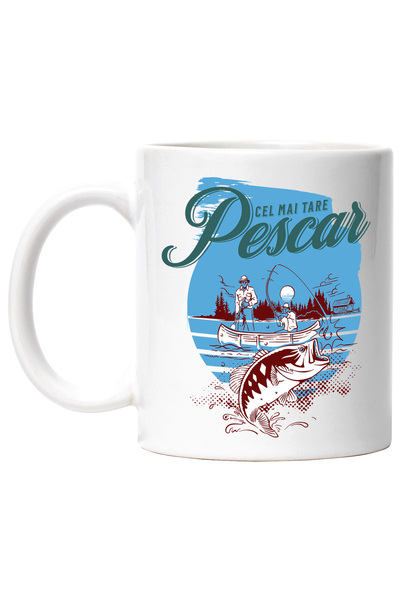 StoryGift Romania Cana Tatal-pescar familie aventura iubitorii de peste, 330m...