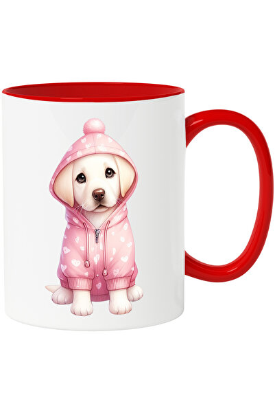 StoryGift Romania Cana cu un catelus Golden Retriever timid care are un hanor...