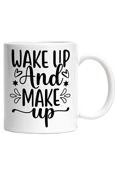 StoryGift Romania Cana cu inimioare si mesaj care te indeamna sa te trezesti ...