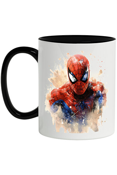 StoryGift Romania Cana Cu Spiderman, Peter Parker, Costum, Marvel, Avengers, ...
