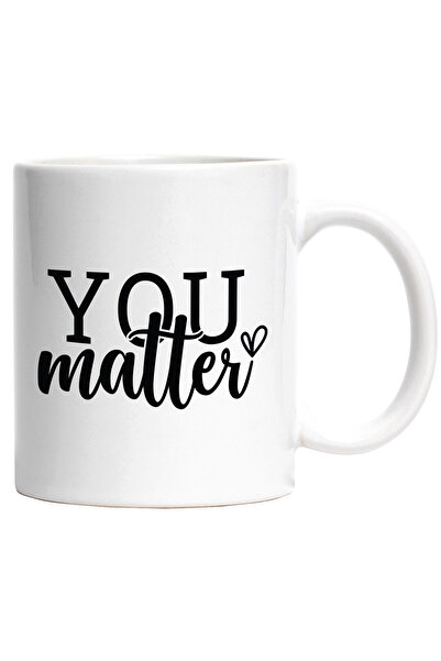 StoryGift Romania Cana cu inimioara si textul "You matter" - tu contezi cu Ma...