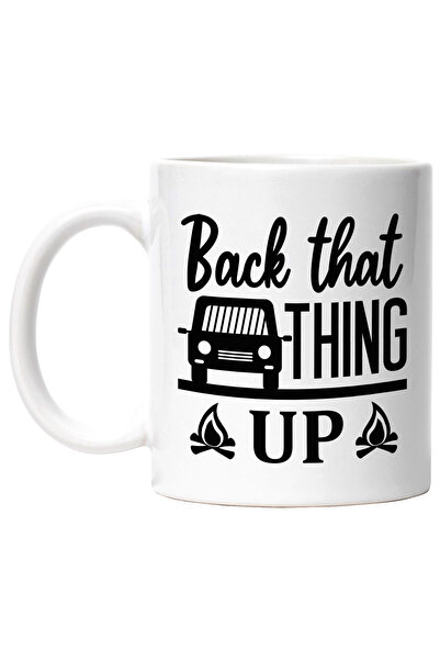 StoryGift Romania Cana cu o masina si textul "Back that thing up" - sustine c...