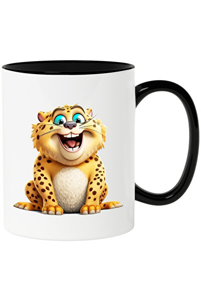 StoryGift Romania Cana cu un jaguar obez | ilustratie | gras | se simte bine ...