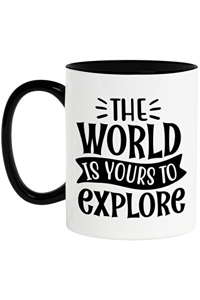 StoryGift Romania Cana cu mesaj care te incurajeaza sa explorezi lumea cu Man...