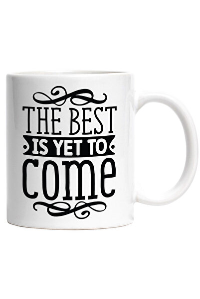 StoryGift Romania Cana cu textul "The best is yet to come" - ceea ce e cel ma...