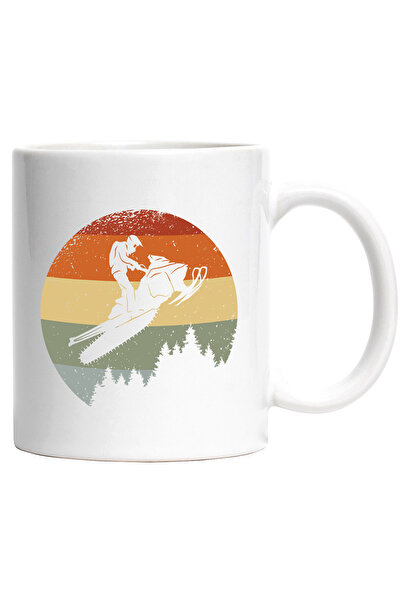 StoryGift Romania Cana Cu Sport, Curcubeu, Padure, Snowmobil, Casca, Ghiozdan...