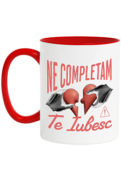 StoryGift Romania Cana cu Inima Rupta Stil Puzzel Text Romantic Ne Completam ...