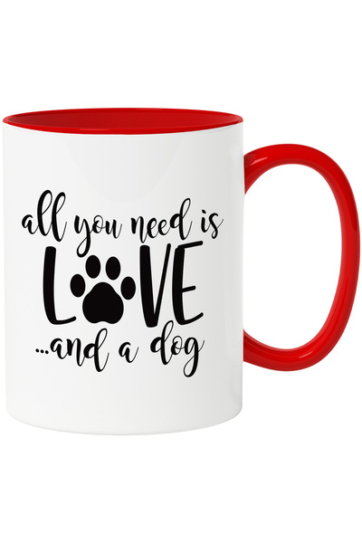 StoryGift Romania Cana pentru cei care au nevoie doar de iubire si de un cain...