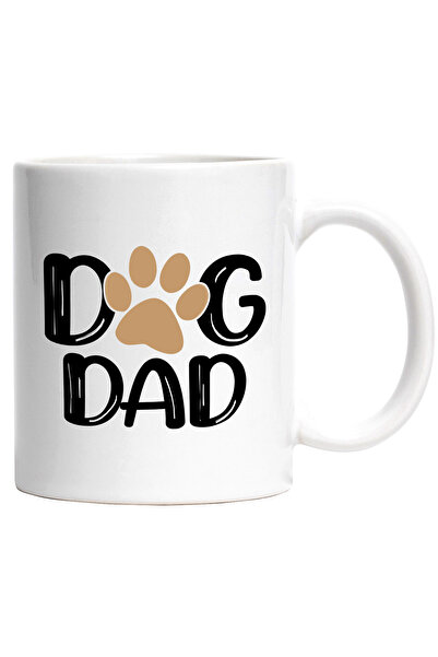 StoryGift Romania Cana cu Textul in Engleza Dog Dad, Tata de Caine, Labuta de...