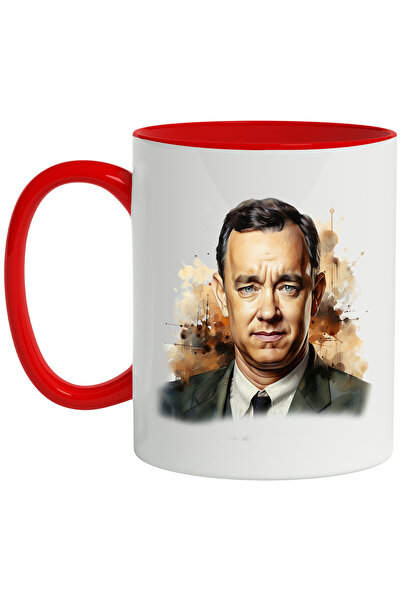 StoryGift Romania Cana Cu Tom Hanks, Actor, Regizor, Filme, Vedeta, Multicolo...
