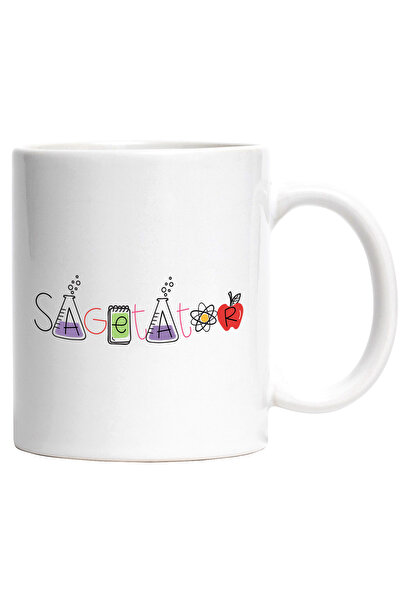 StoryGift Romania Cana Cu Numele Sagetator, si Mesaj Amuzant, Curios, Sociabi...